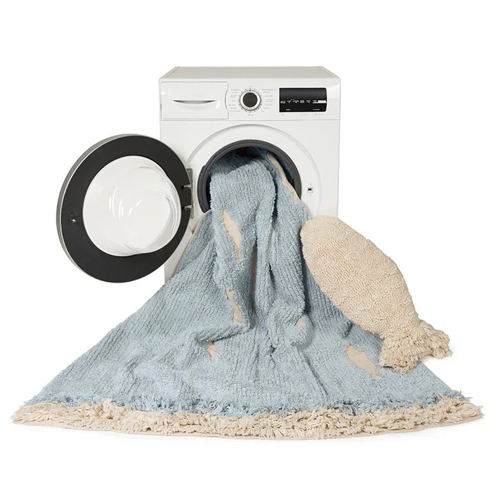 Lorena Canals Machine Washable Rug - Ocean Shore - Image 4
