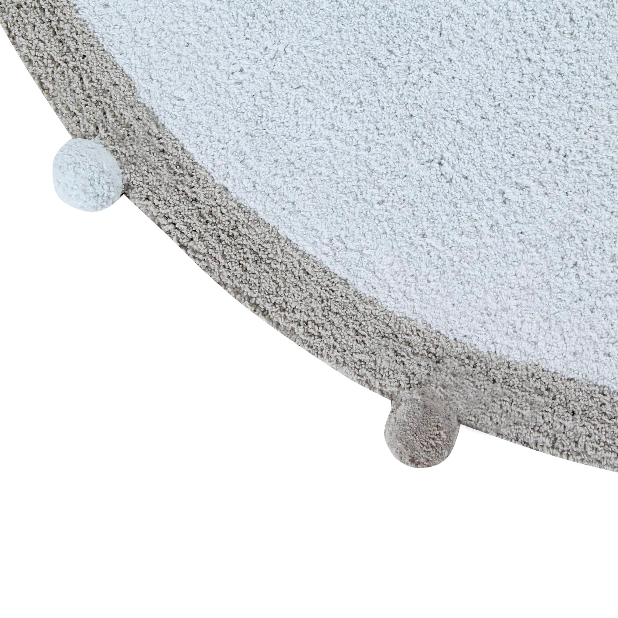 Lorena Canals Machine Washable Rug - Bubbly Soft Blue - Image 3