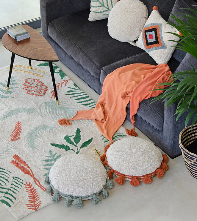 Lorena Canals Machine Washable Rug - Botanic Plants - Image 3