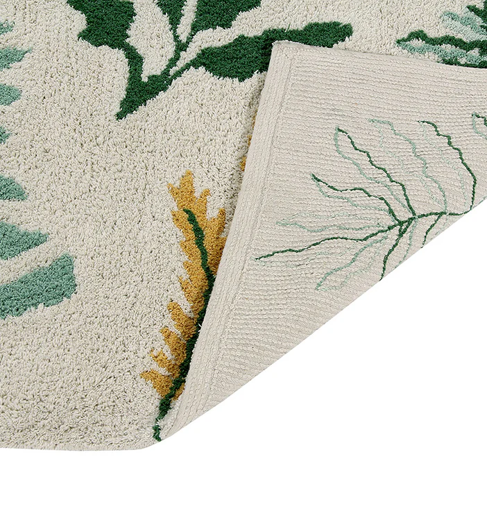 Lorena Canals Machine Washable Rug - Botanic Plants - Image 5