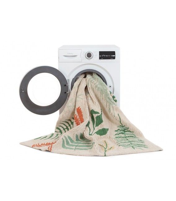 Lorena Canals Machine Washable Rug - Botanic Plants - Image 6