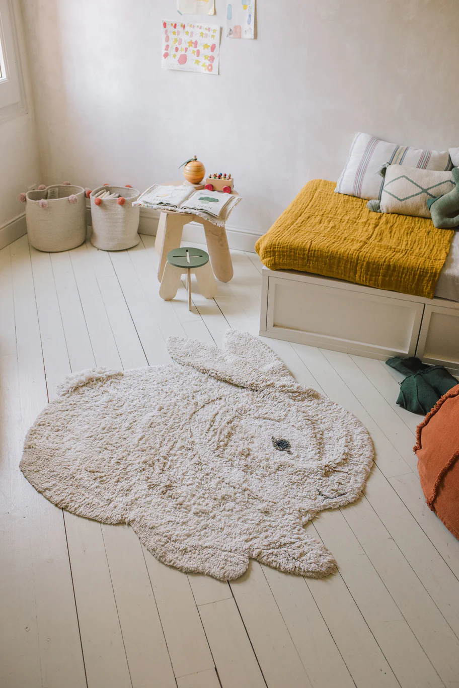 Lorena Canals Washable Rug - Bunny - Image 3