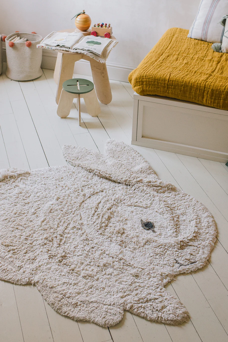 Lorena Canals Washable Rug - Bunny - Image 5