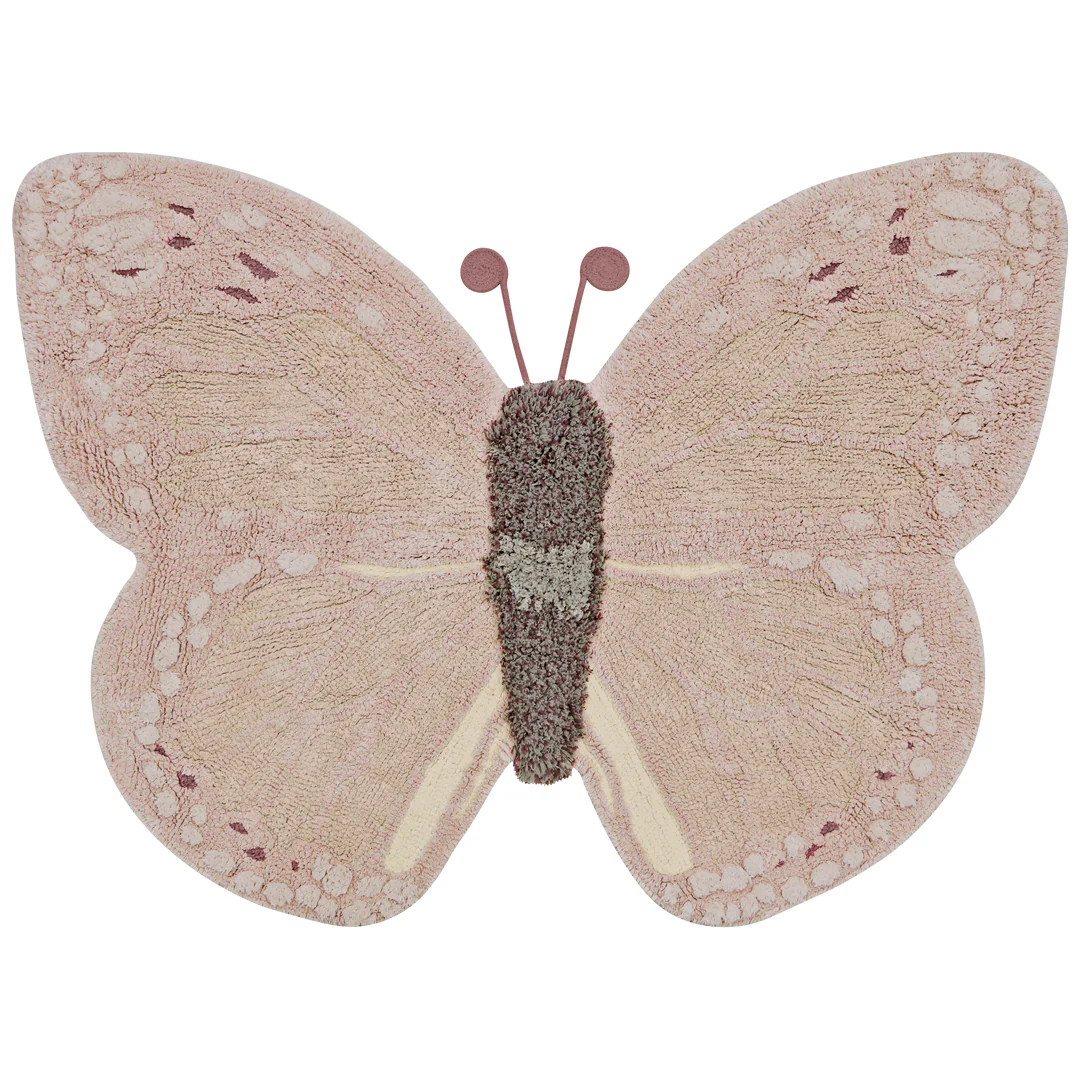 Lorena Canals Washable Rug - Butterfly