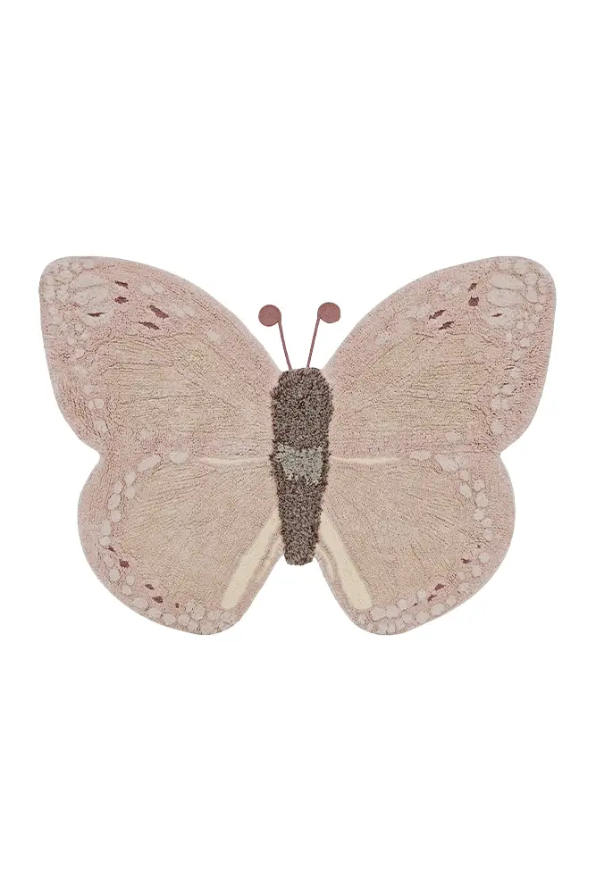 Lorena Canals Washable Rug - Butterfly - Image 2