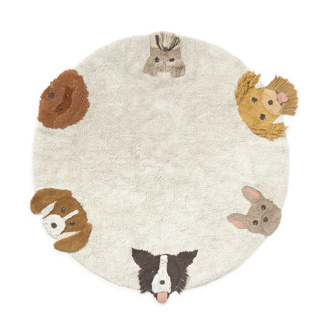 Lorena Canals Washable Rug Dogs
