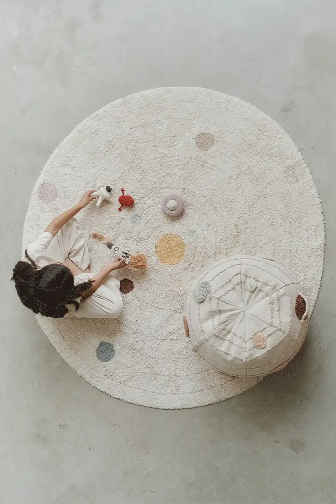 Lorena Canals Washable Rug - Solar System - Image 3
