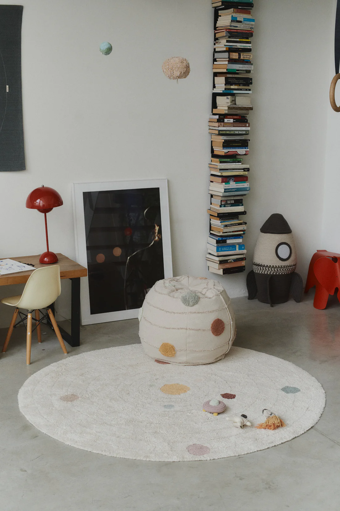 Lorena Canals Washable Rug - Solar System - Image 4