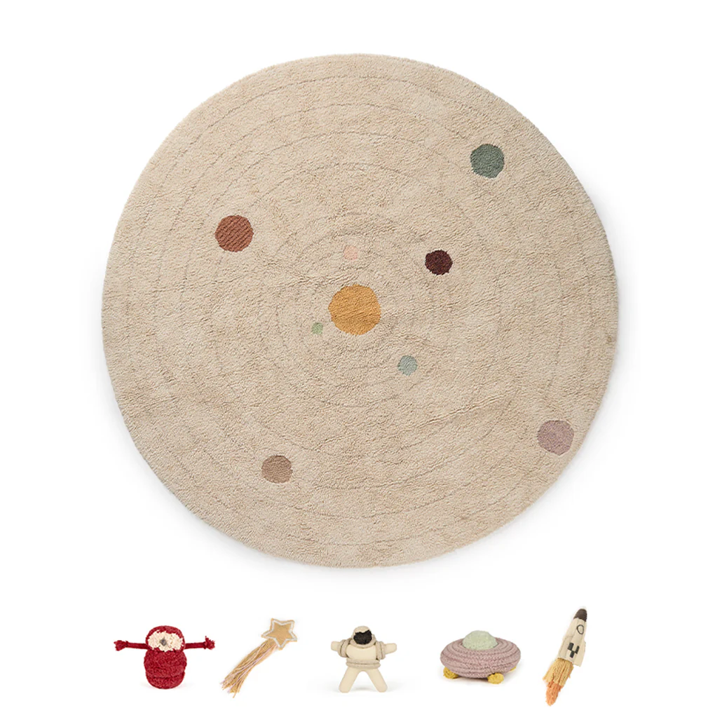 Lorena Canals Washable Rug - Solar System - Image 7