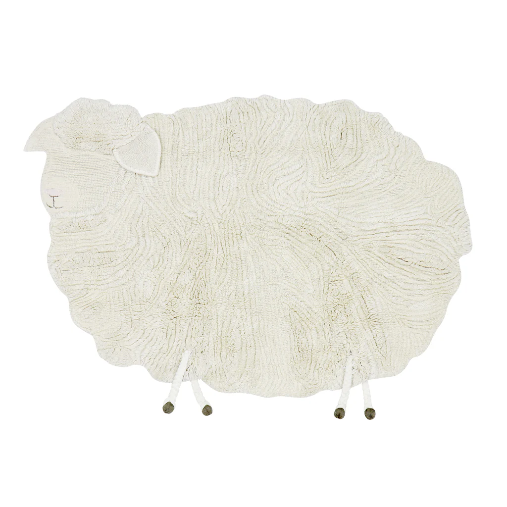 Lorena Canals Woolable Pink Nose Sheep Rug