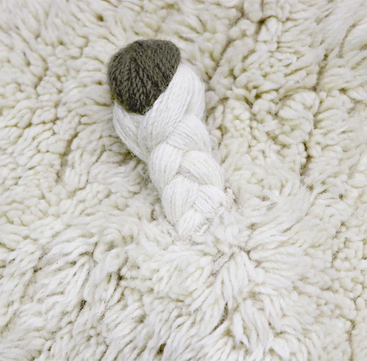 Lorena Canals Woolable Pink Nose Sheep Rug - Image 7