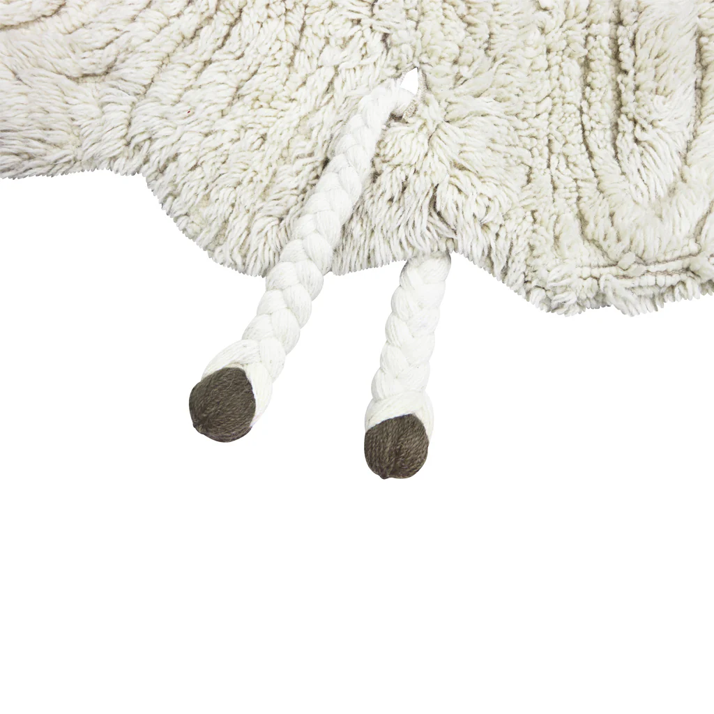 Lorena Canals Woolable Pink Nose Sheep Rug - Image 8