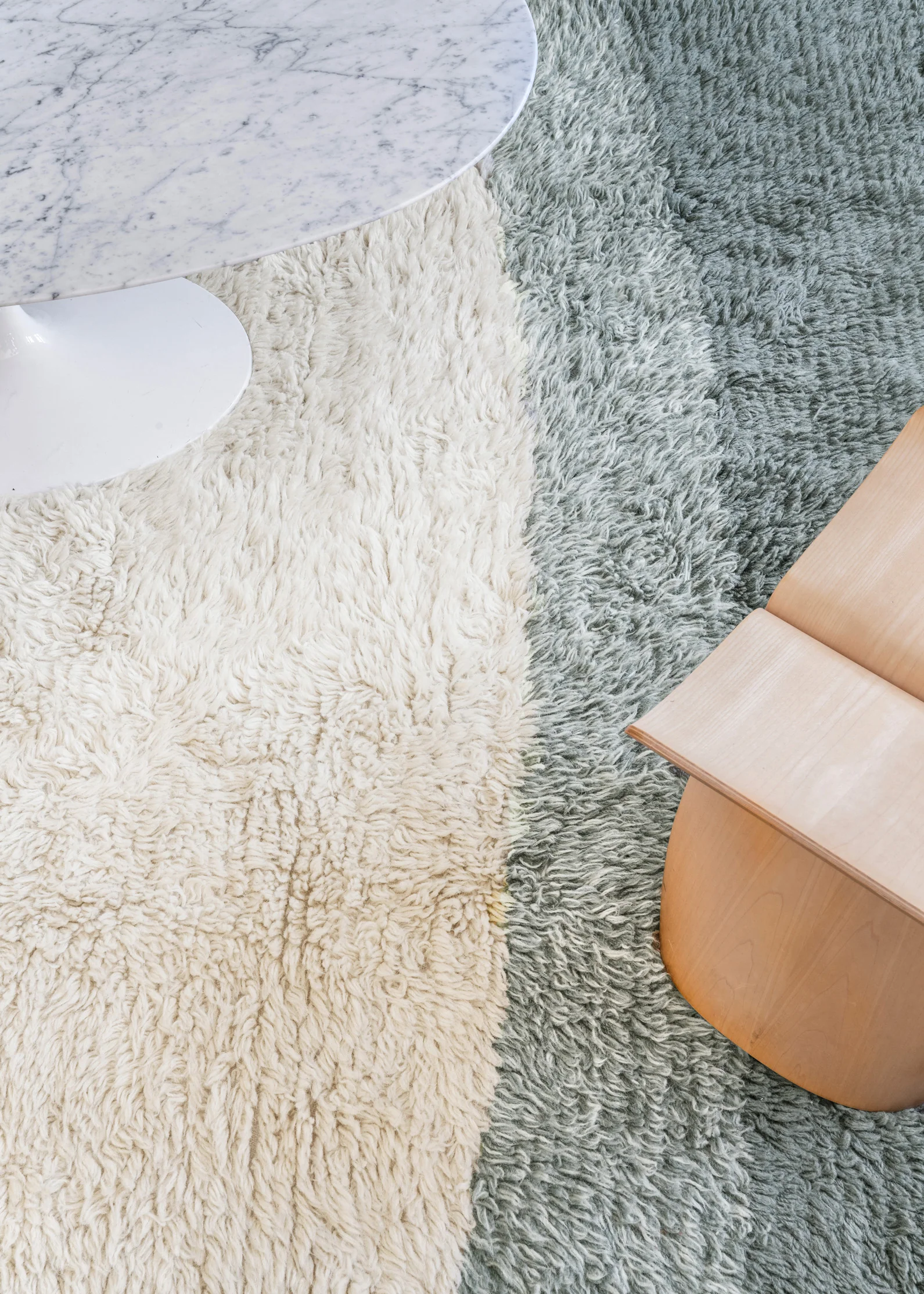 Lorena Canals Woolable Rug - Into the Blue - Image 5