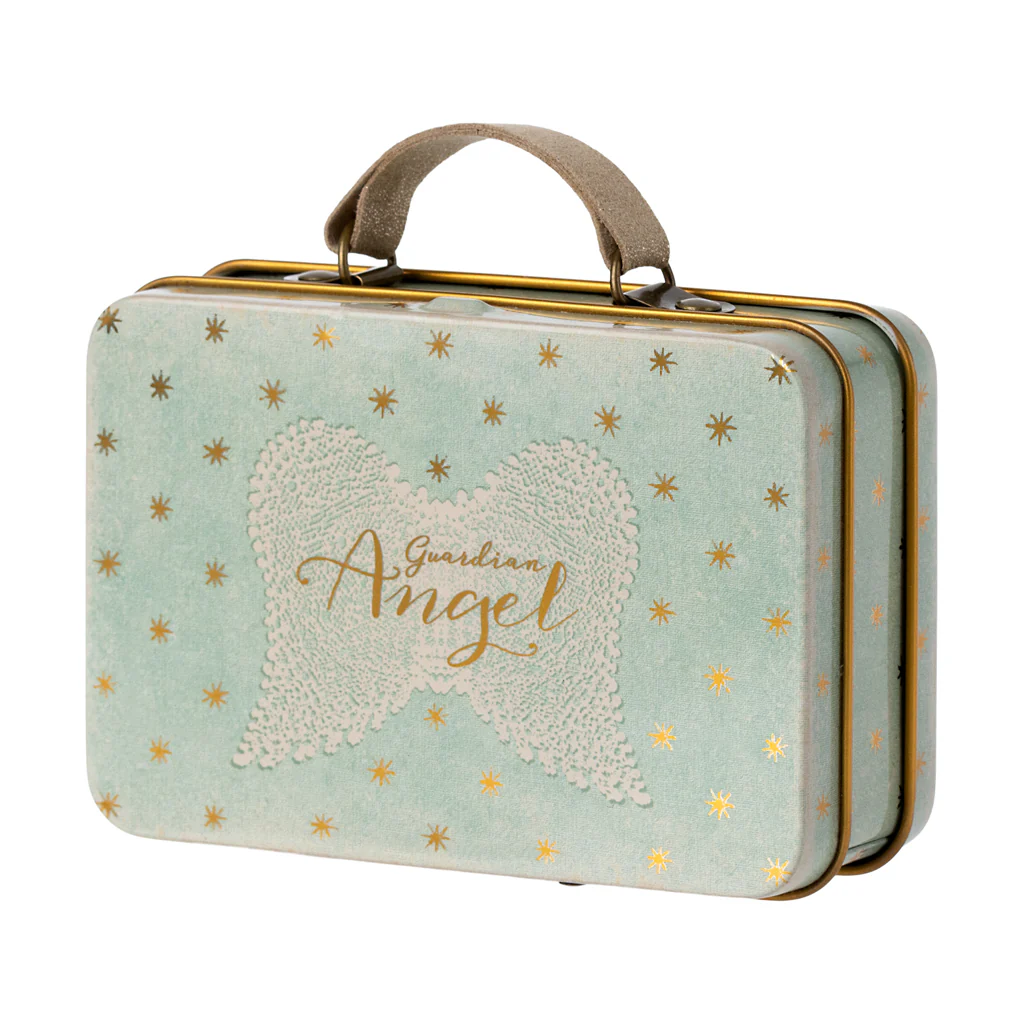 Maileg Angel Mouse in a Tin - Big Sister - Image 4