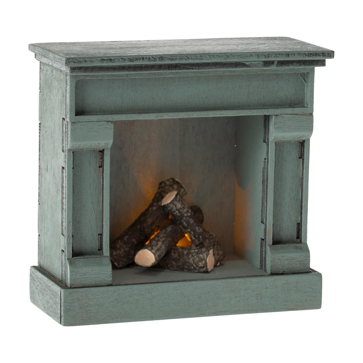 Maileg Fireplace - Blue