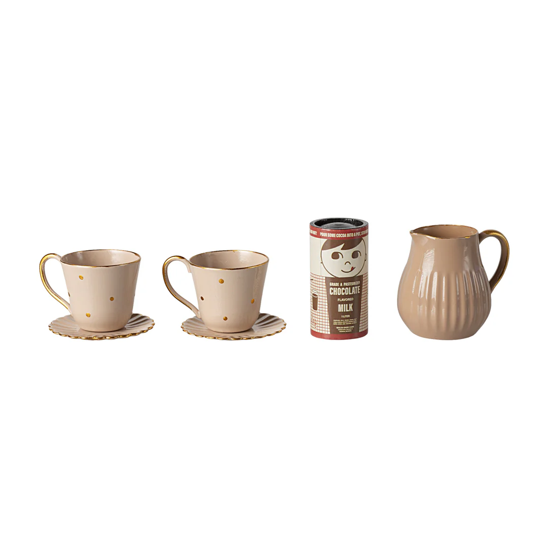 Maileg Hot Chocolate Set Mini - Image 2