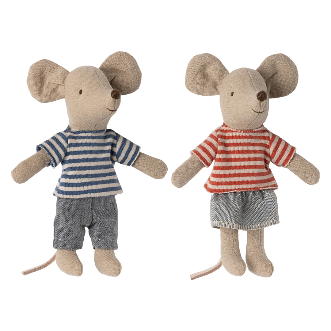 Maileg Little Brother and Sister - LouiMax & Stella - Image 5