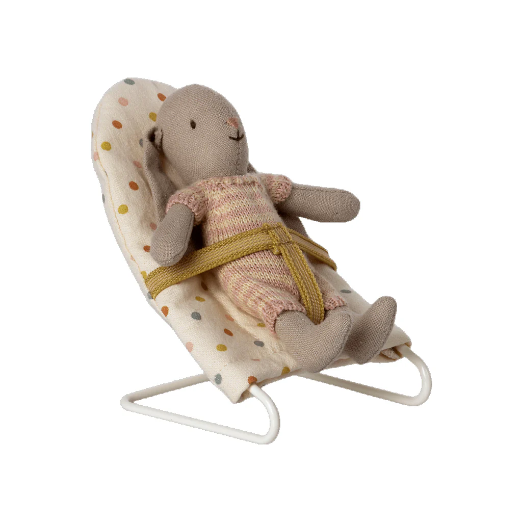 Maileg Micro Babysitter - Dots - Image 2