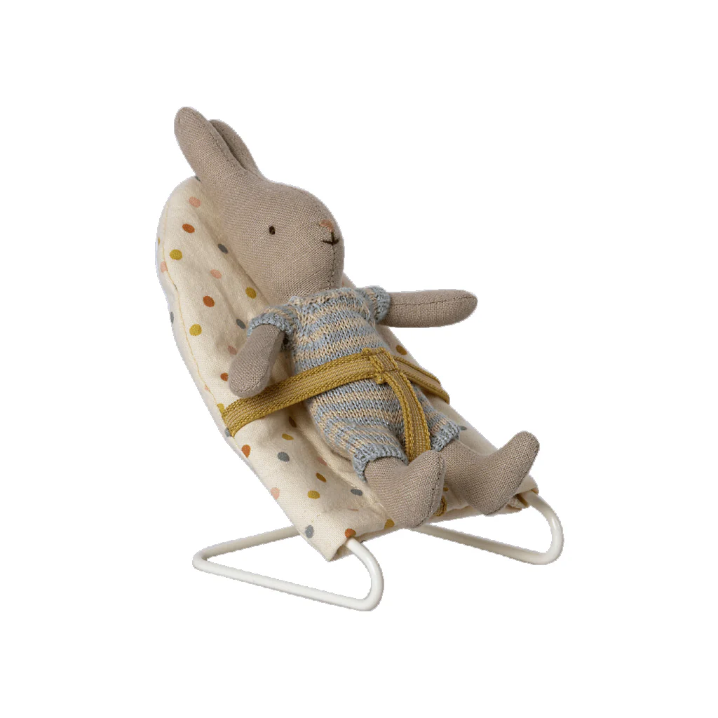 Maileg Micro Babysitter - Dots - Image 3