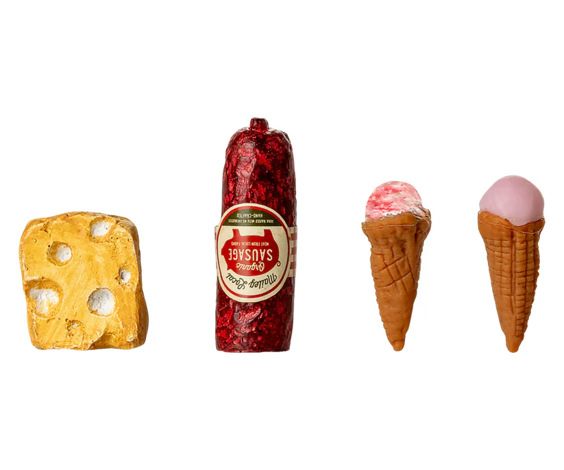 Maileg Mouse Fridge & Food - Image 6
