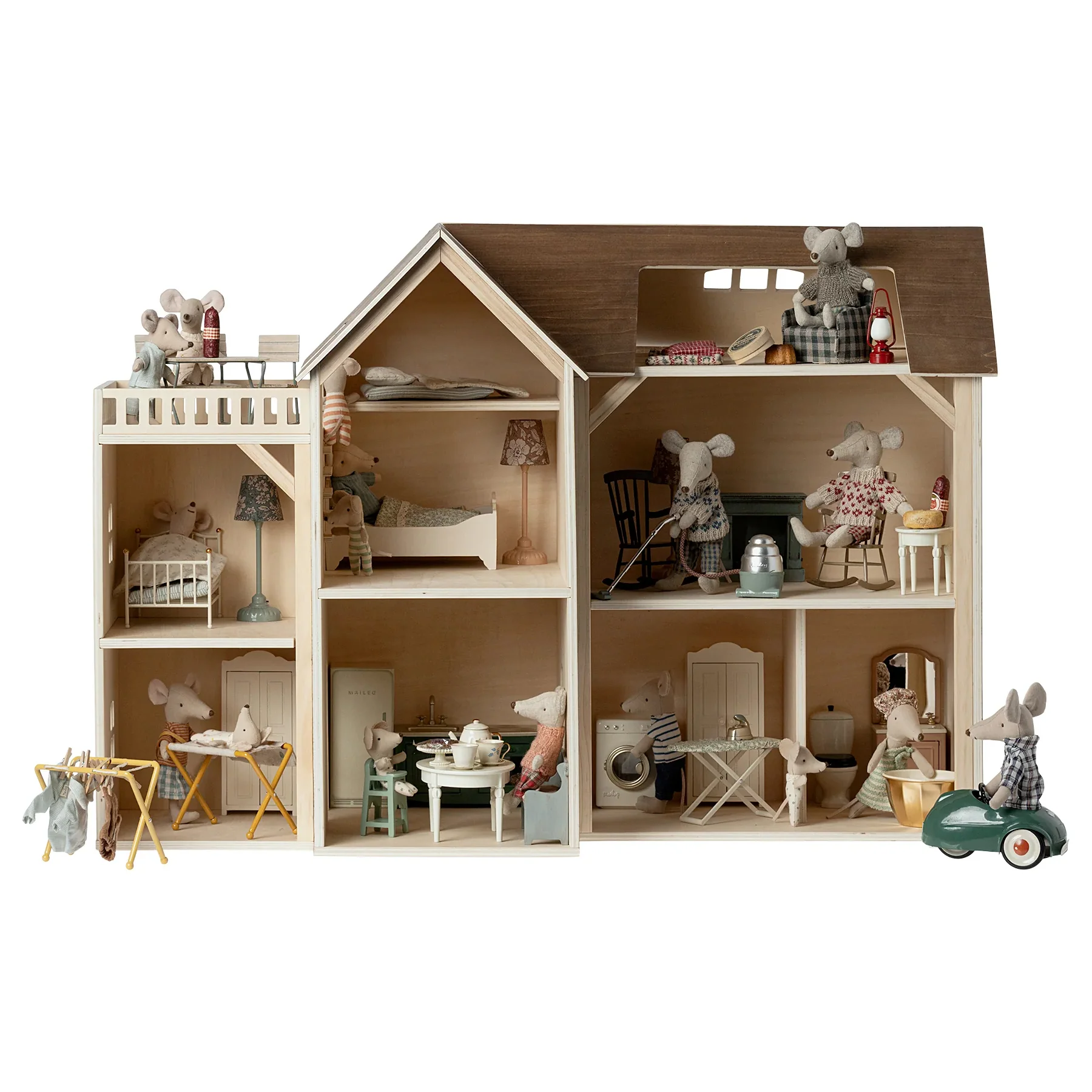 Maileg Mouse Hole Farmhouse - Image 4