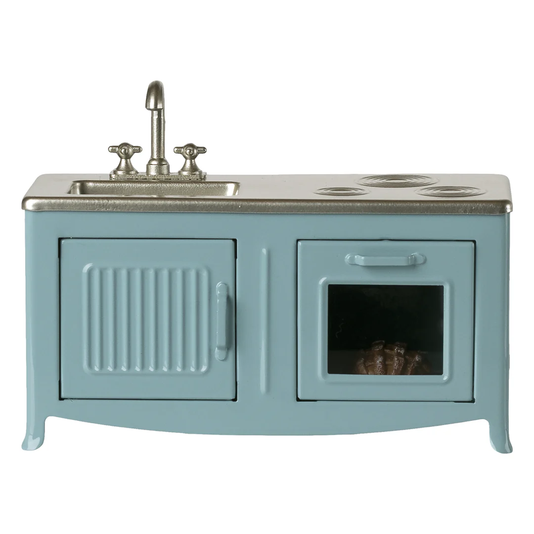 Maileg Mouse Kitchen - Blue