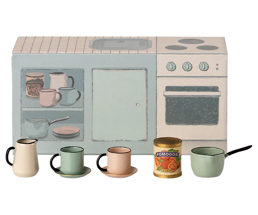 Maileg Mouse Kitchen Counter - Image 3