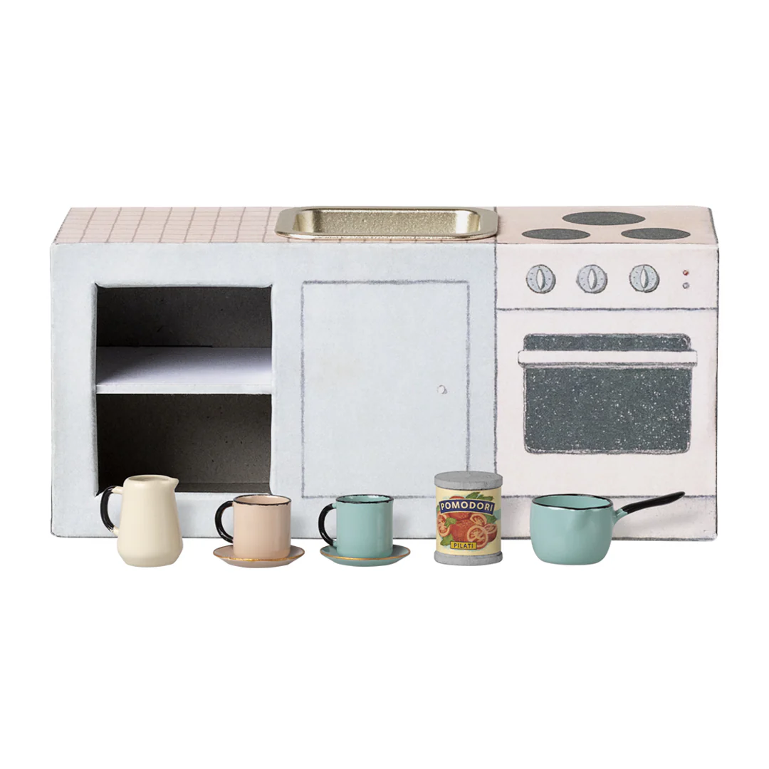 Maileg Mouse Kitchen Counter - Image 4