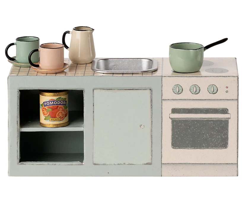 Maileg Mouse Kitchen Counter - Image 5