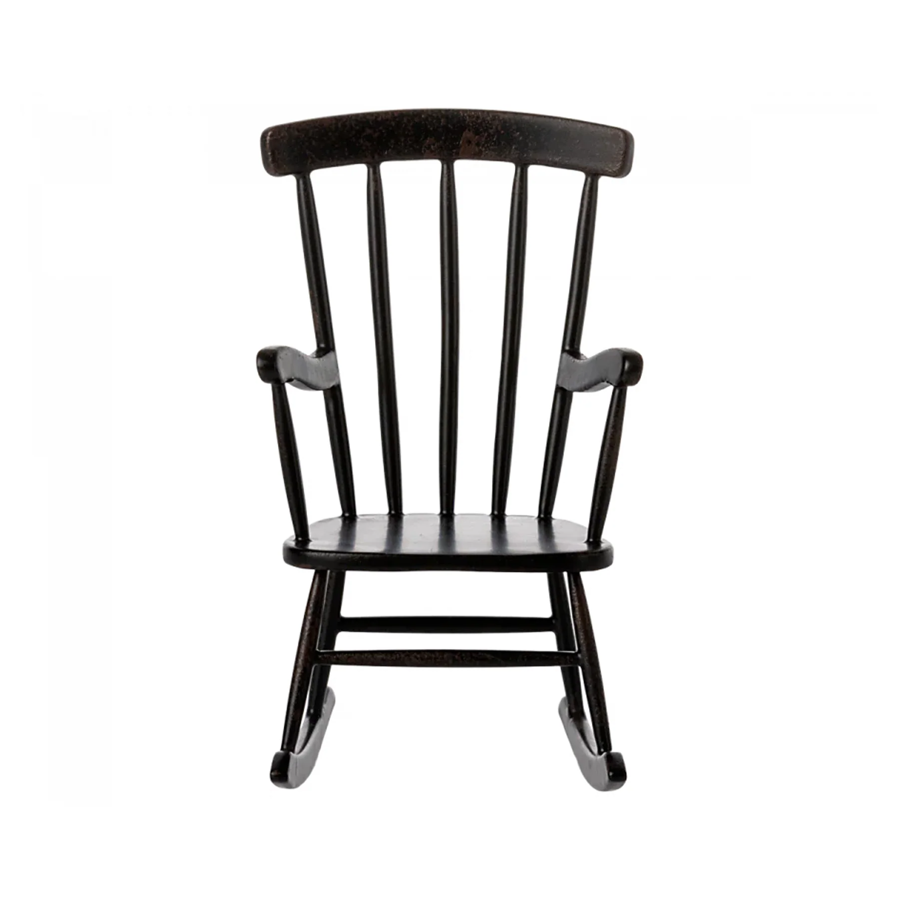 NEW Maileg Mouse Rocking Chair - Anthracite - Image 2