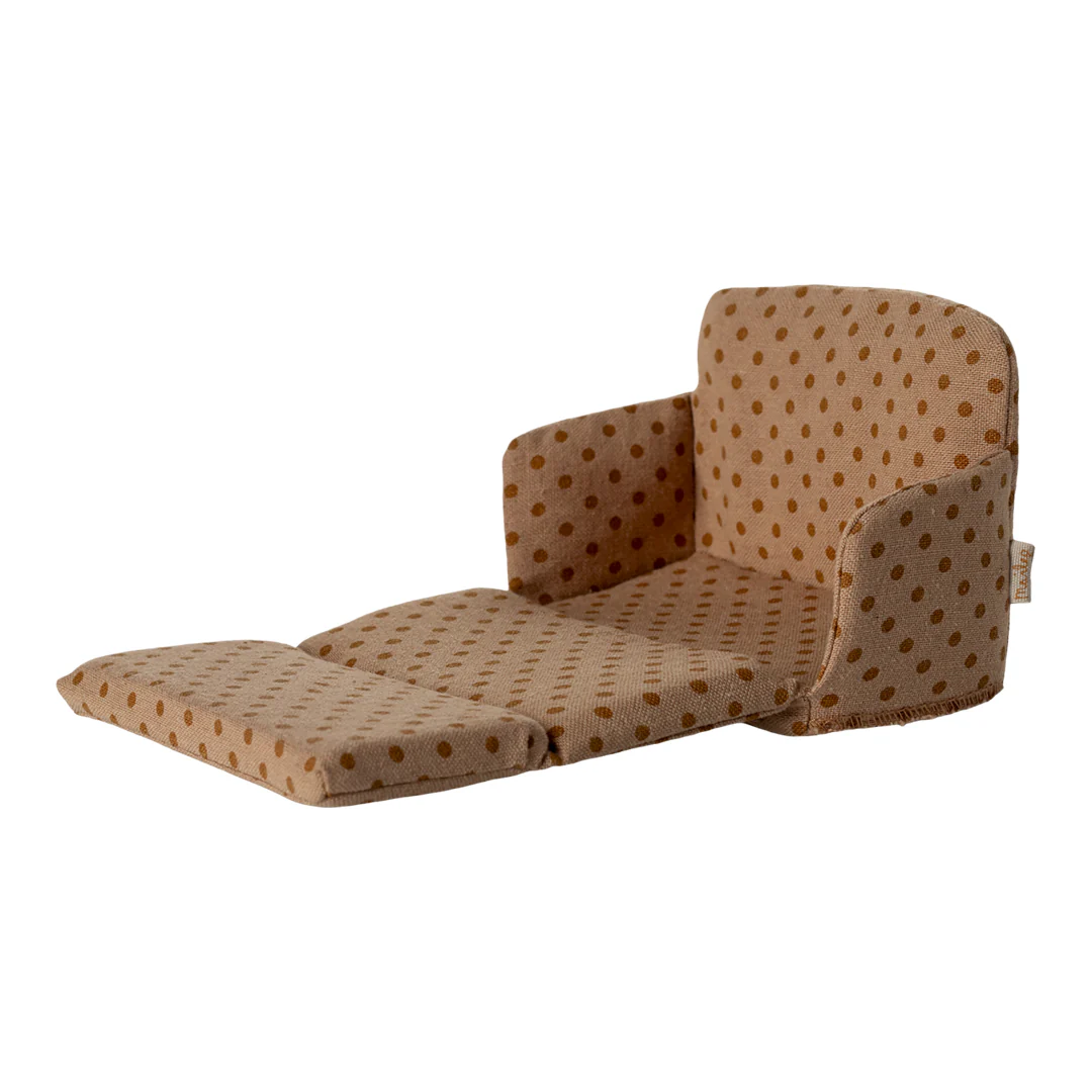 Maileg Mouse Sofa Bed - Dots - Image 4