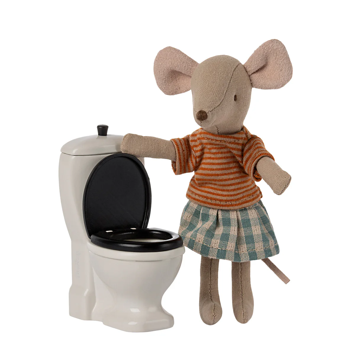 Maileg Mouse Toilet - Image 5