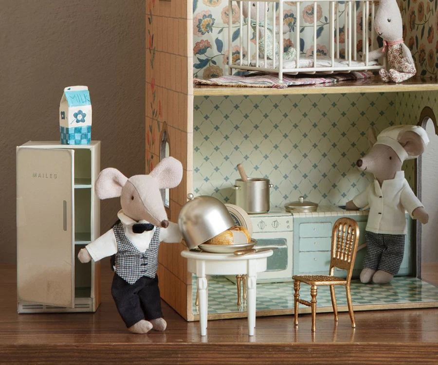 Maileg Mouse - Waiter - Image 3