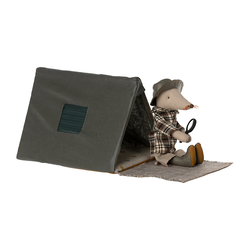 Maileg Single Mouse Tent - Image 3