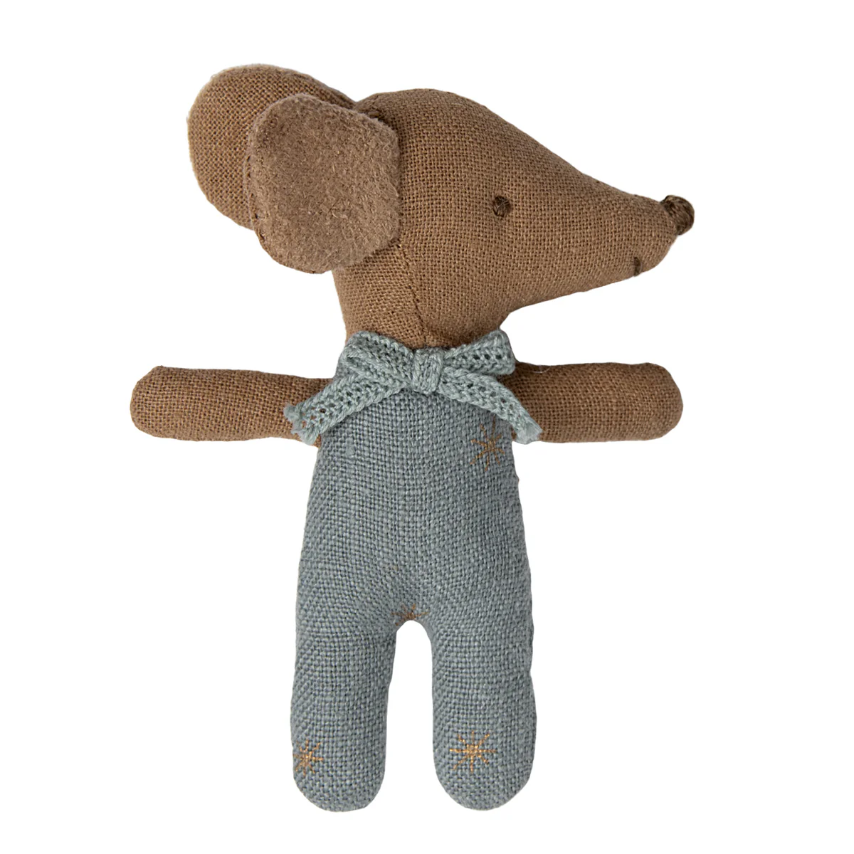 Maileg Sleepy Baby Mouse In A Matchbox - Boy - Image 3