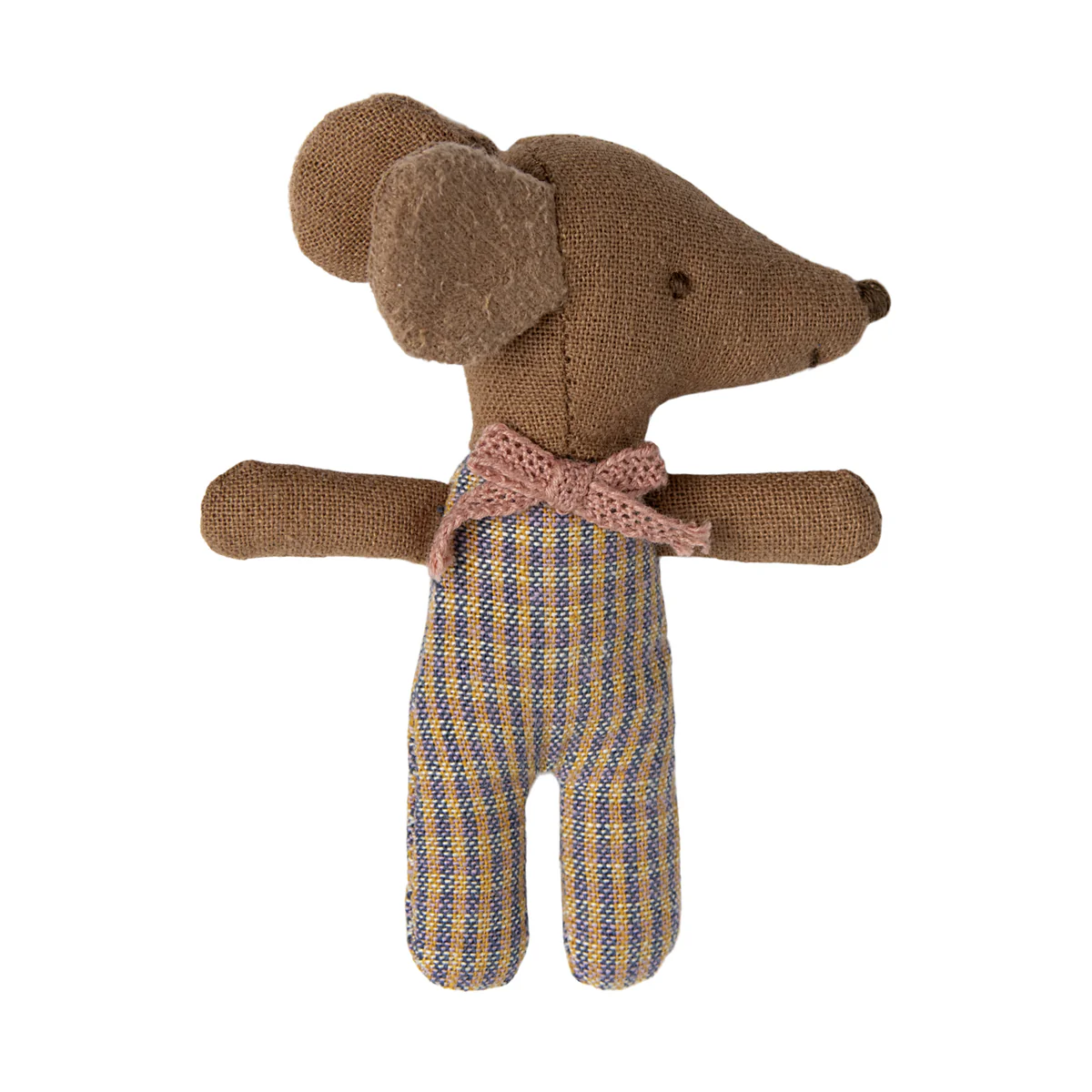 Maileg Sleepy Baby Mouse In A Matchbox - Girl - Image 4
