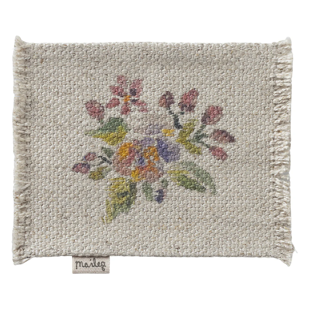 Maileg Small Flower Rug