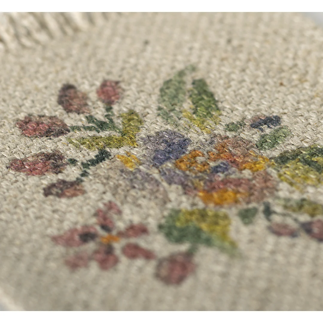 Maileg Small Flower Rug - Image 2