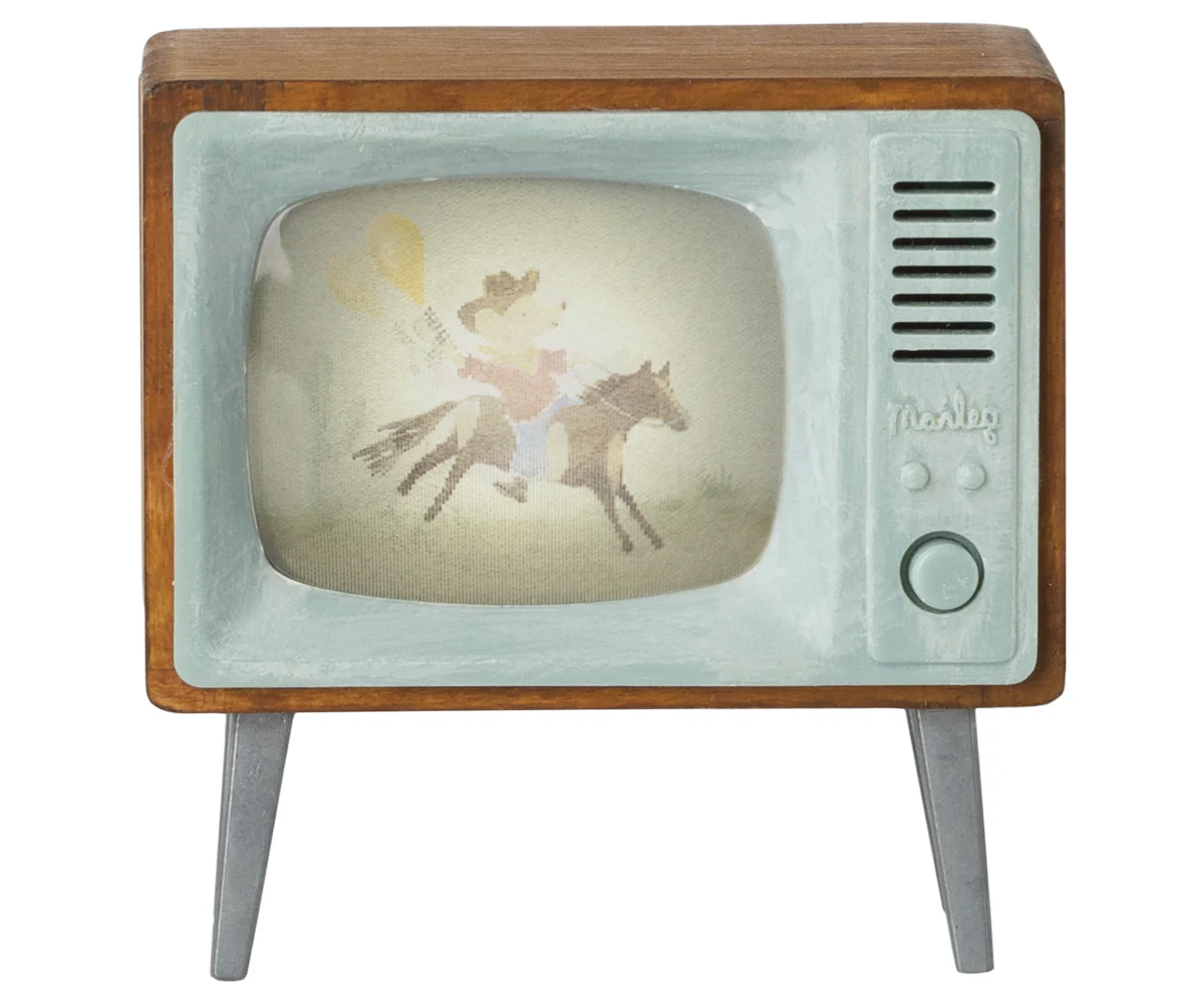 Maileg Television - Mouse - Image 5