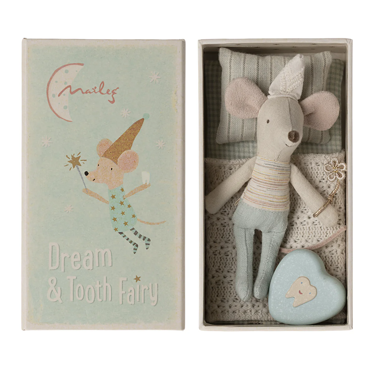 NEW Maileg Tooth Fairy Mouse - Little Brother - Image 3