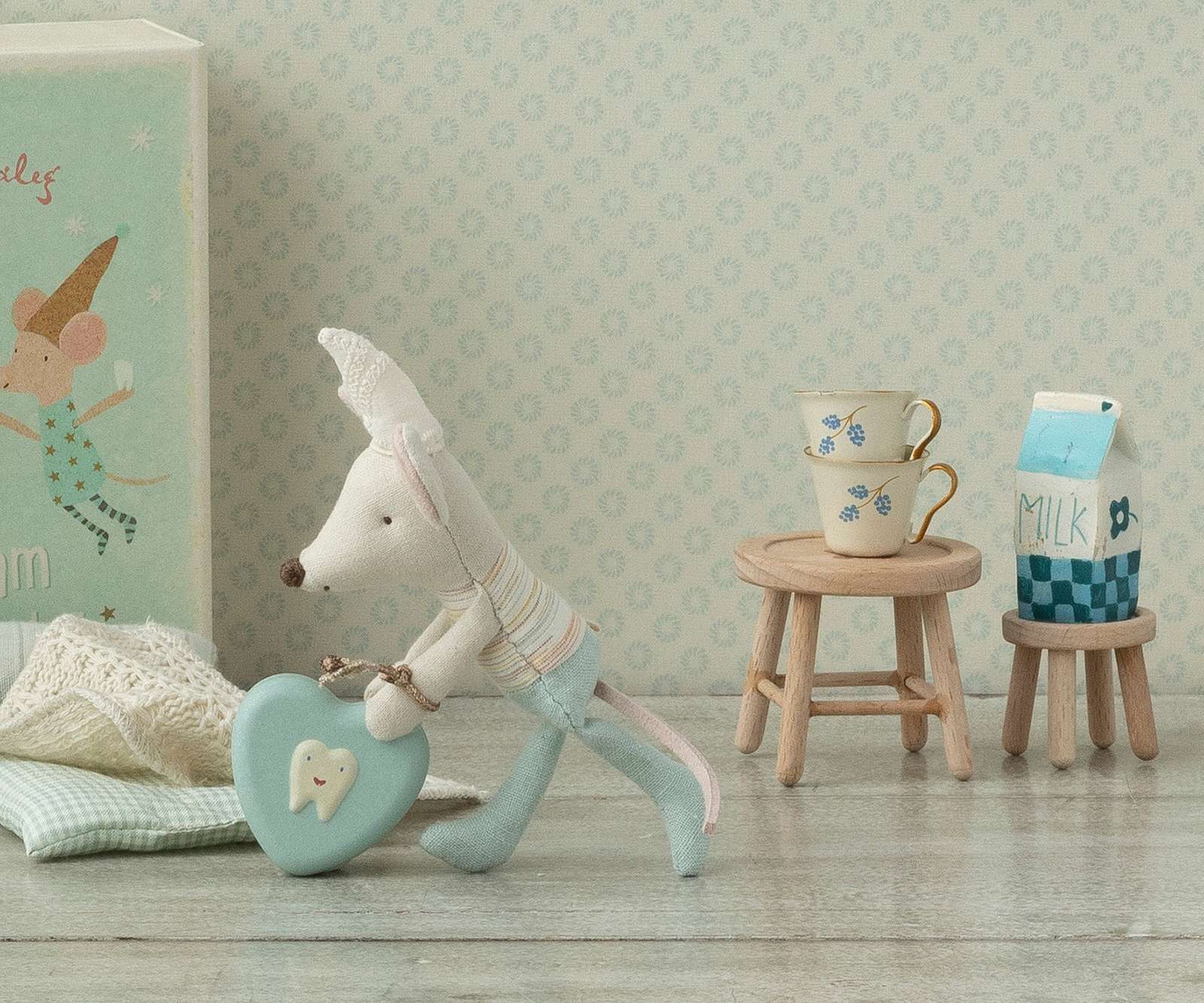 NEW Maileg Tooth Fairy Mouse - Little Brother - Image 4