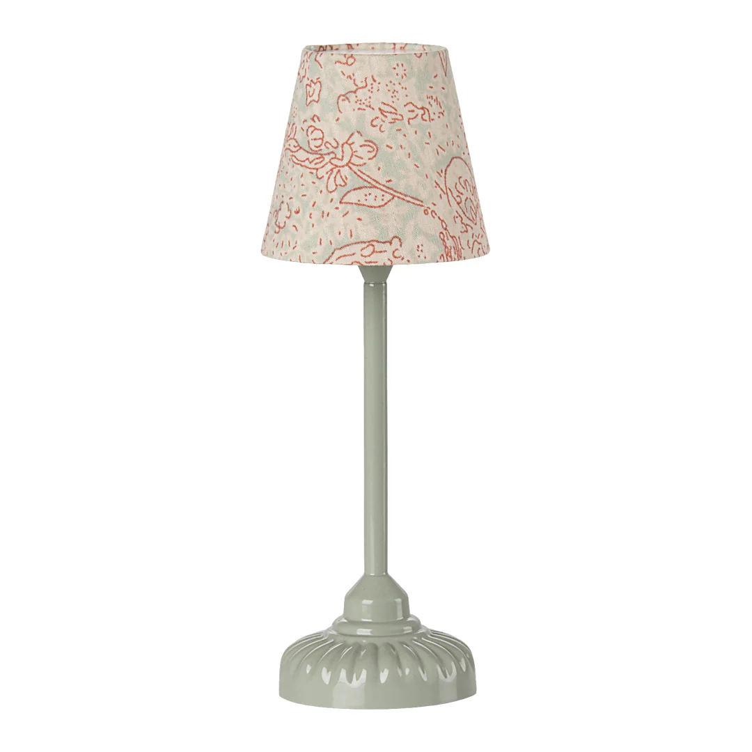 Maileg Vintage Floor Lamp - Mint