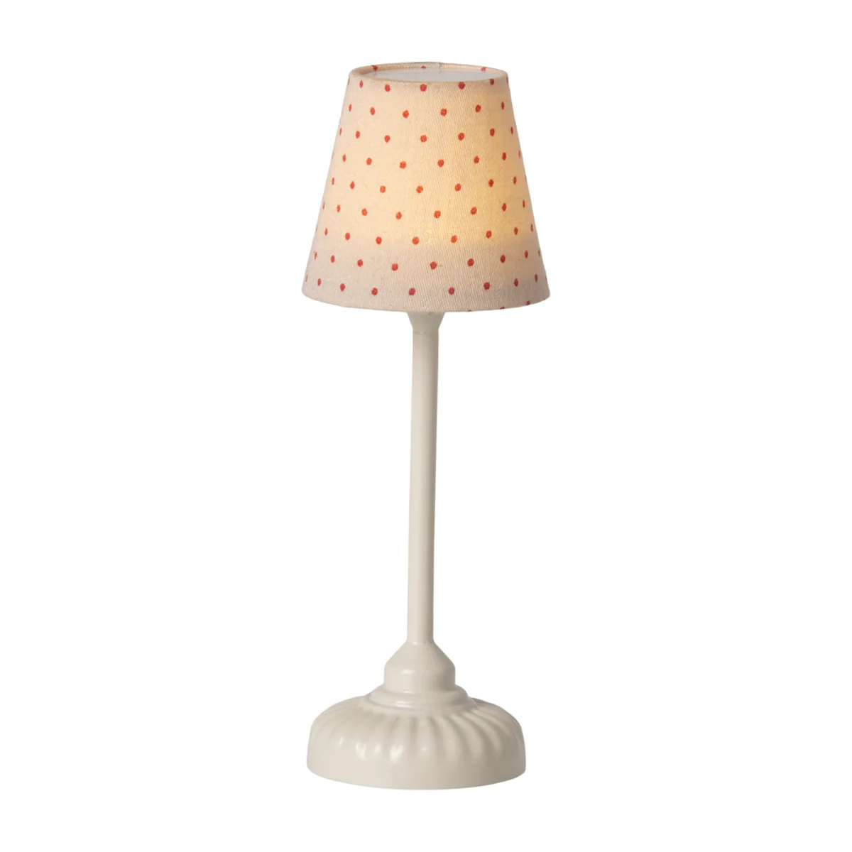 Maileg Vintage Floor Lamp - Sand - Image 2