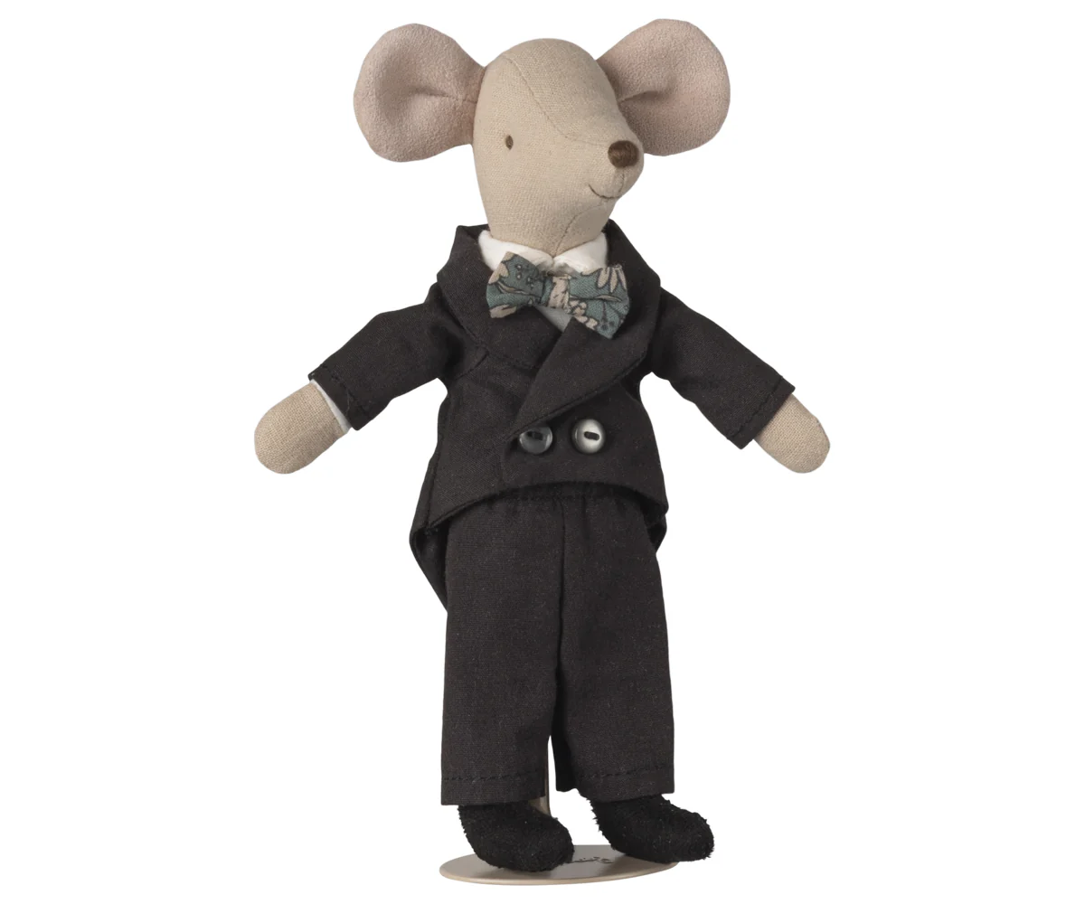 Maileg Wedding Suit - Dad Mouse - Image 2