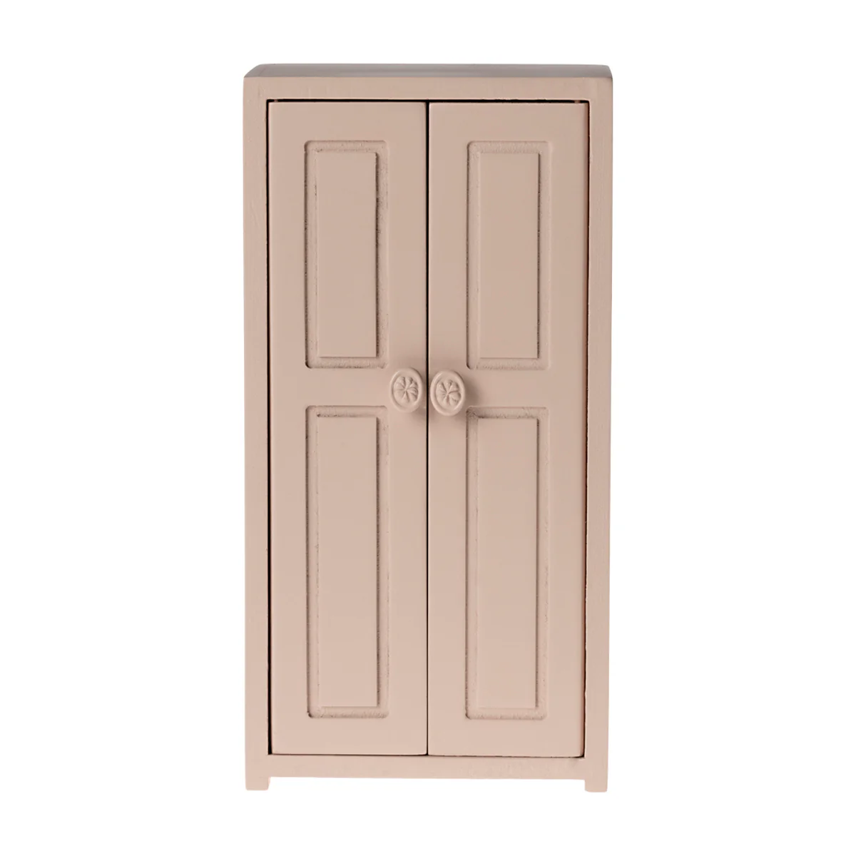 Maileg Wooden Mouse Closet - Light Rose