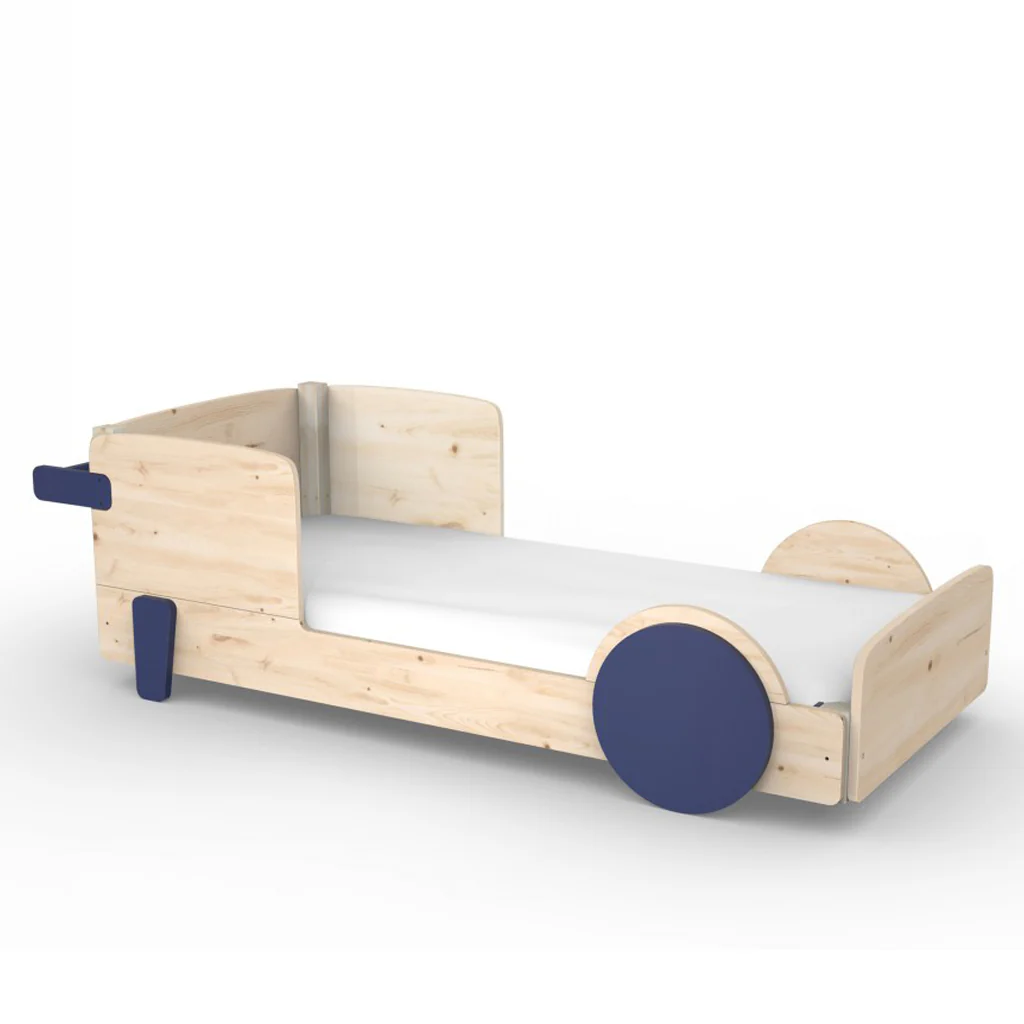 Mathy By Bols Discovery Childs Single Bed - Colour Lacquer (20+ Colours) - Image 4