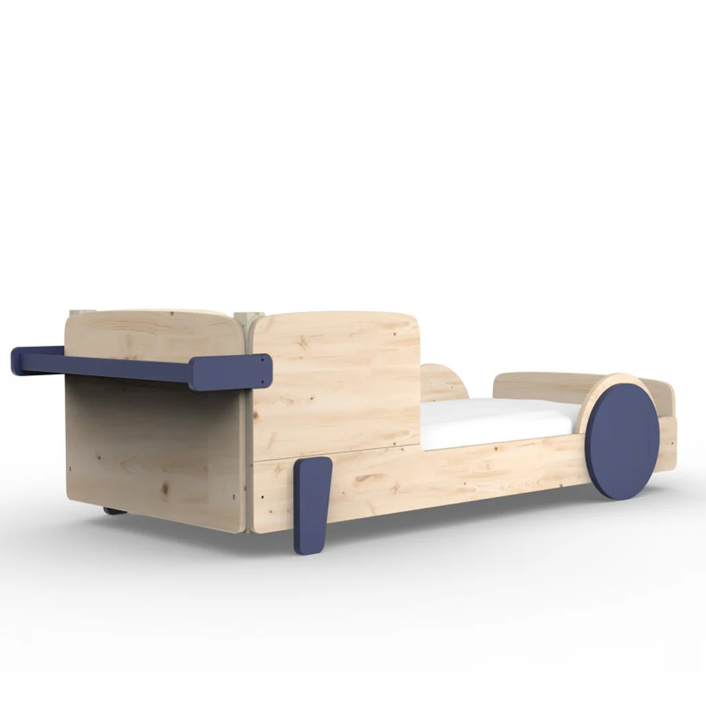 Mathy By Bols Discovery Childs Single Bed - Colour Lacquer (20+ Colours) - Image 5