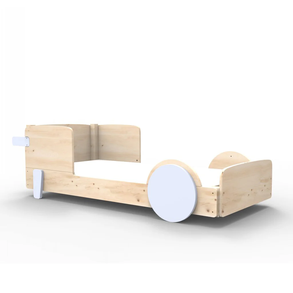 Mathy By Bols Discovery Childs Single Bed - Colour Lacquer (20+ Colours) - Image 7
