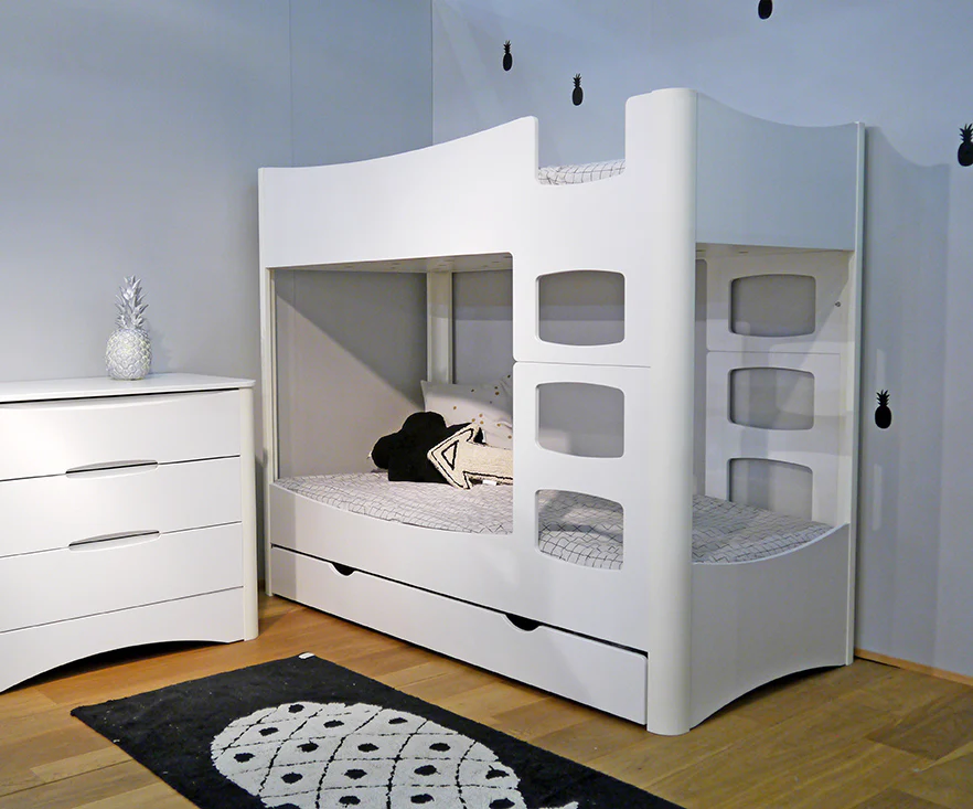Mathy By Bols Fusion Bunk Bed - Colour Lacquer (20+ Colours) - Image 3