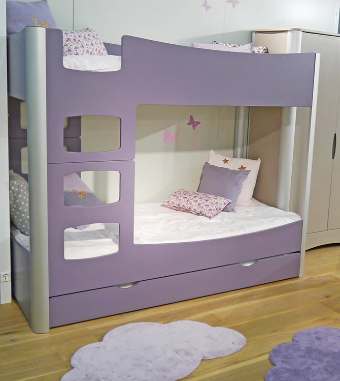 Mathy By Bols Fusion Bunk Bed - Colour Lacquer (20+ Colours) - Image 4